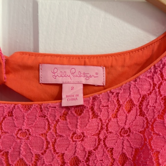 NWT Lilly Pulitzer Aleesa Dress - size 2 - Picture 6 of 12